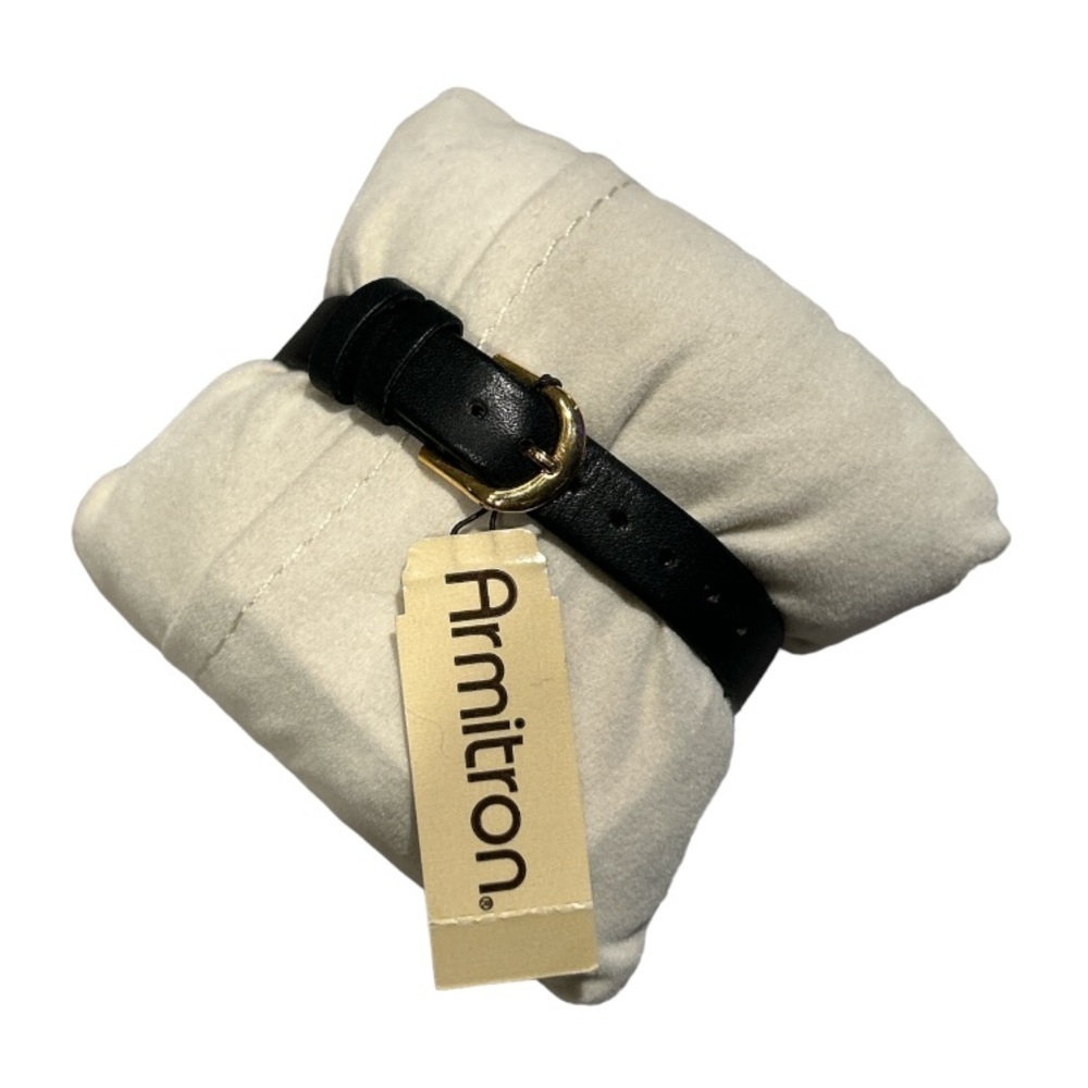 Armitron Genuine Leather Women’s Watch - Picture 5 of 12